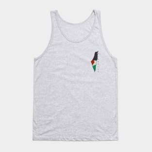 Palestine Map Tank Top